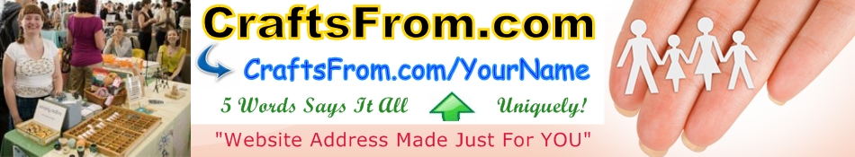 CraftsFrom.com/ YOUR NAME HERE